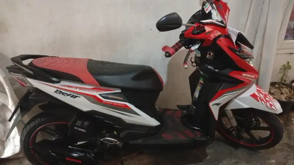 Honda Beat type ESP CBS ISS, utk mesin standart original & body cakep