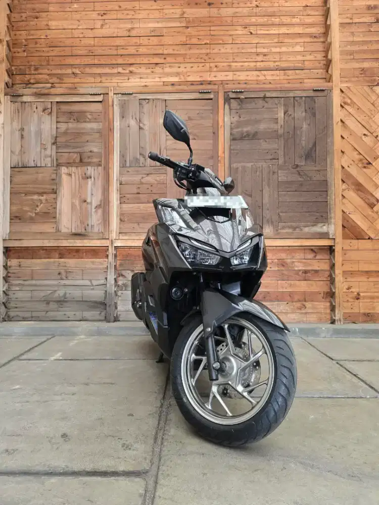 Honda Vario 160 ABS, Ganteng Minimalis Siap Gas, No PR