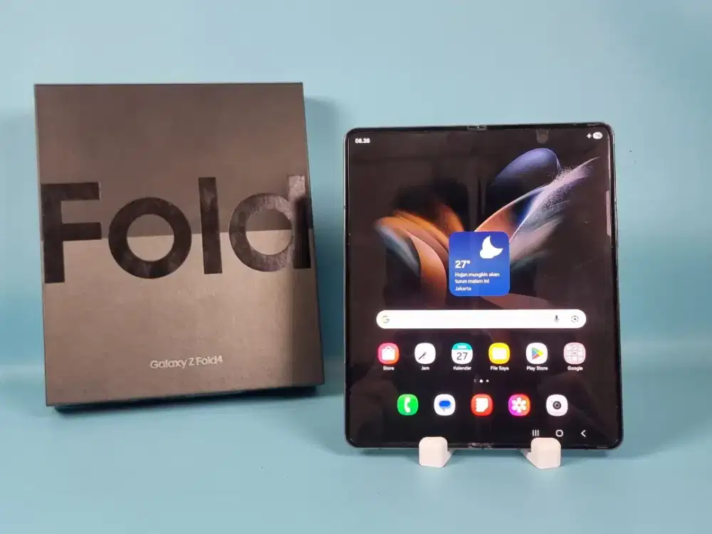 Samsung Z fold 4 5G Ram 12GB/512GB fullset Resmi SEIN