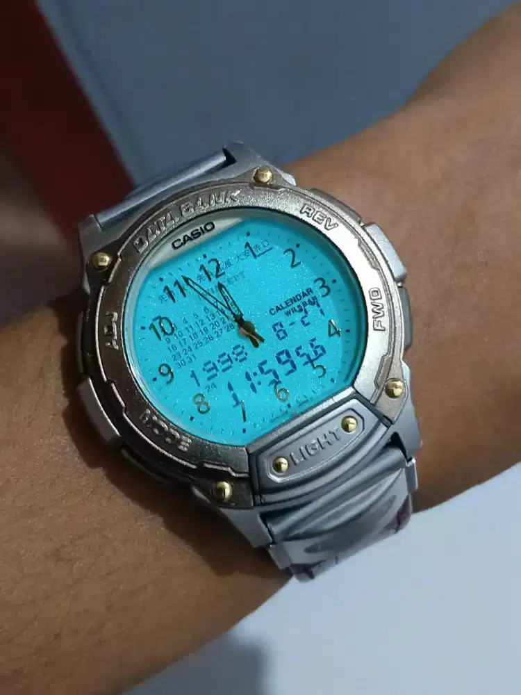 Casio Data Bank Twincept ABX-64