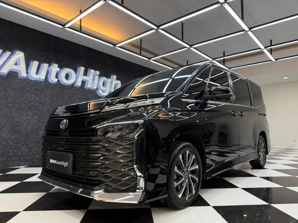 DP10% [Km6.000] Voxy 2025 Black Reg 2026 #AUTOHIGH