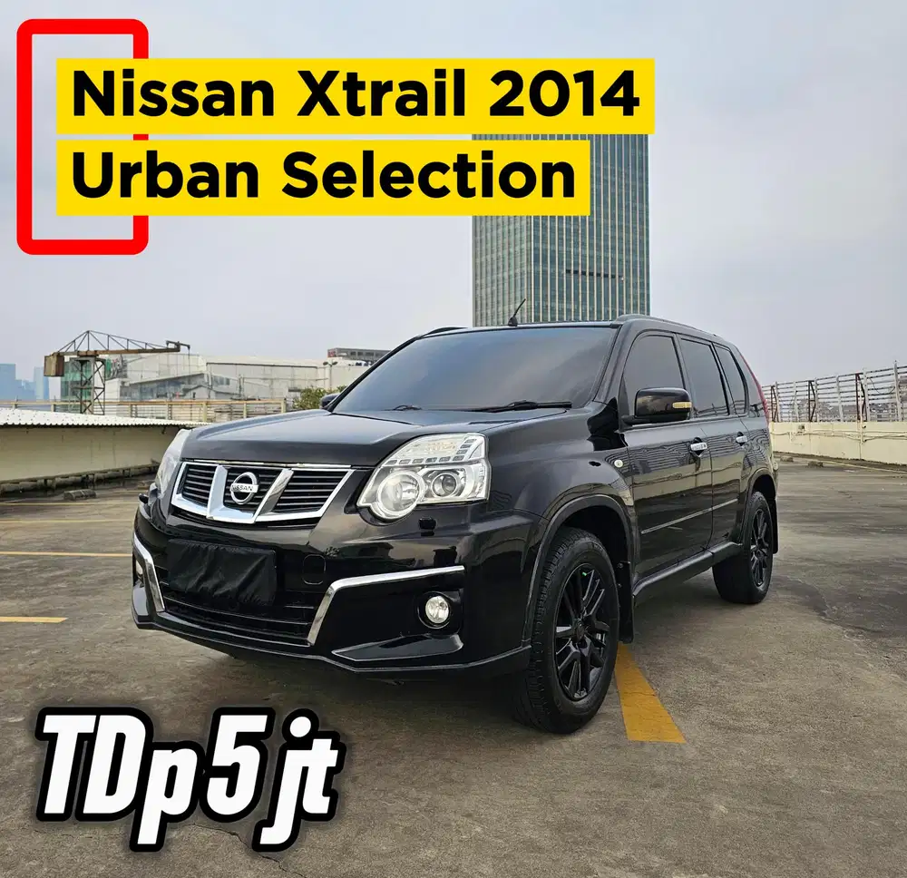 Nissan Xtrail 2014 Urban Selection