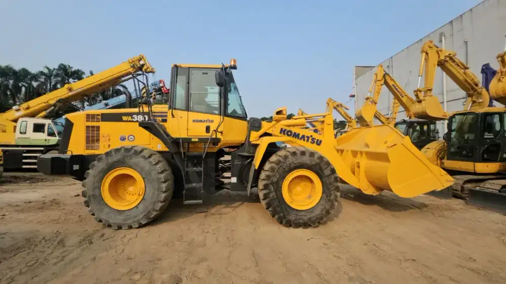 Loader Komatsu WA380 Wheel Loader BuildUp Harga TDP