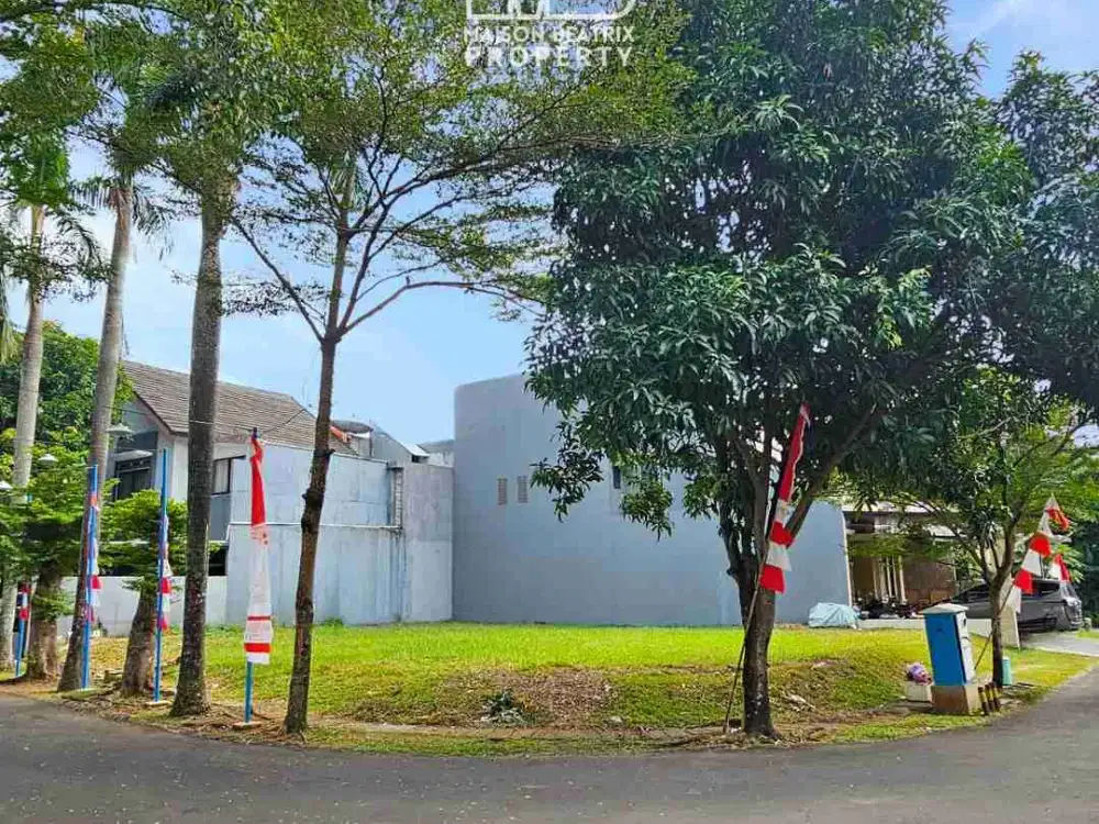 jual tanah posisi Hook lokasi strategis di kencana loka bsd
