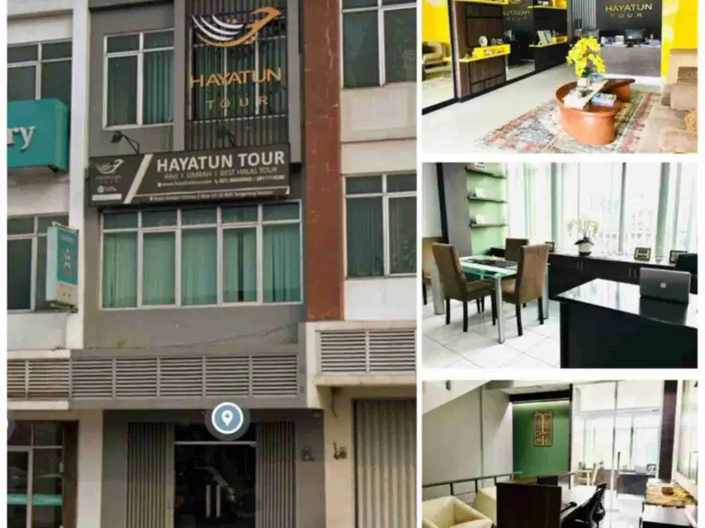RUKO STRATEGIS DI BSD DEPAN JALAN RAYA