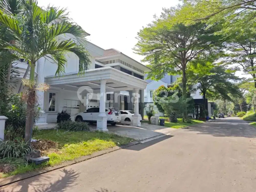 Rumah Alam Sutera Ada Mini Bar Akses Mudah Strategis
