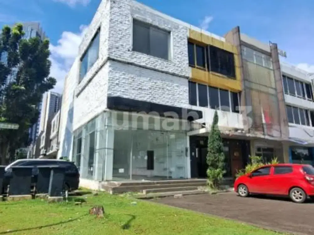 Dijual Ruko Boulevard Alam Sutera Pinggir Jalan Ramai