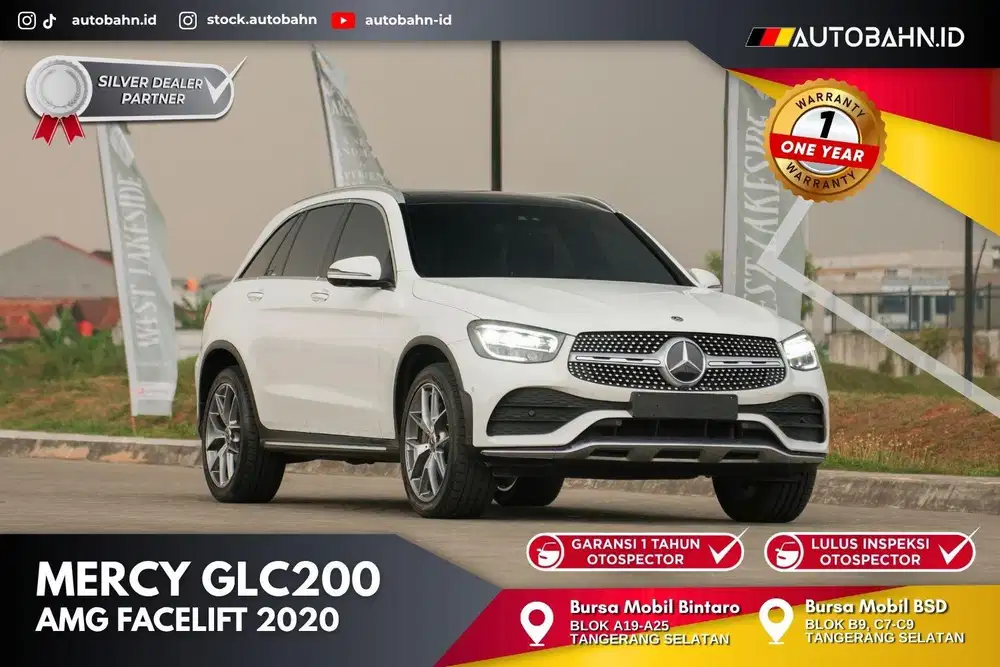 Mercedes Benz GLC200 AMG Facelift 2020