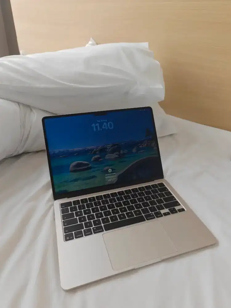 MacBook Air M5 2026 Starlight 1TB 16GB fullset