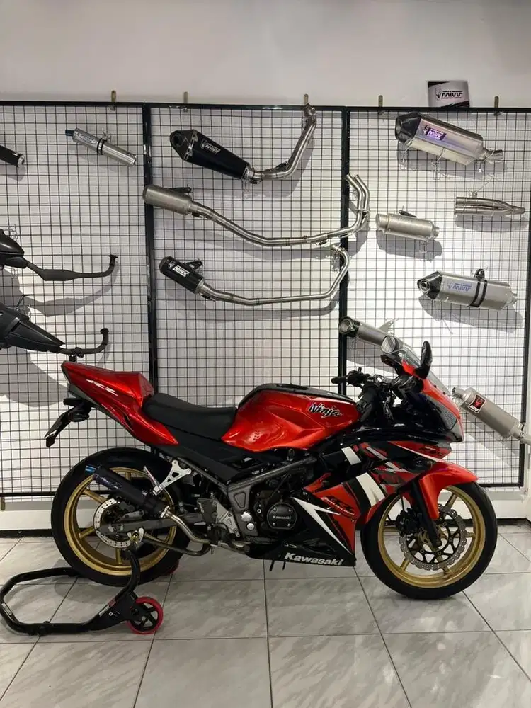 Kawasaki Ninja RR 2014 Orange Segel