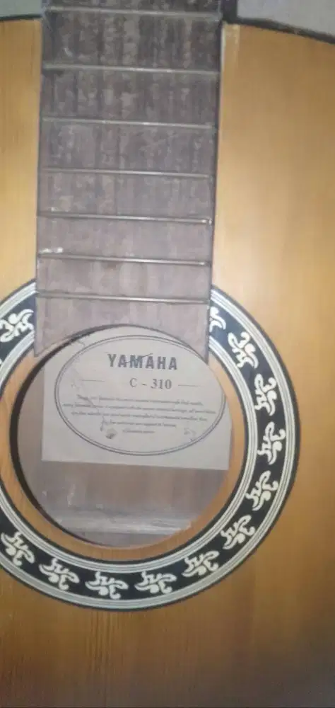 Gitar Yamaha C 310
