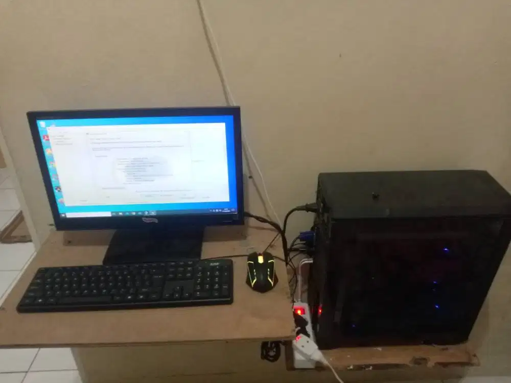 Komputer Siap Pakai Core i3 RAM 8 GB