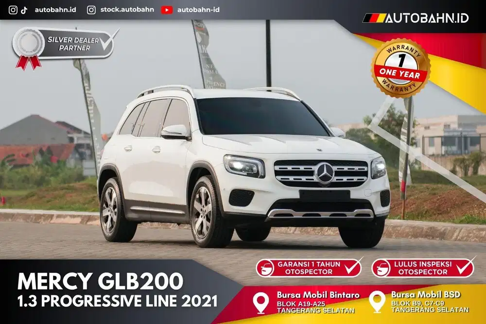 Mercedes Benz GLB200 1.3 Progressive Line 2021