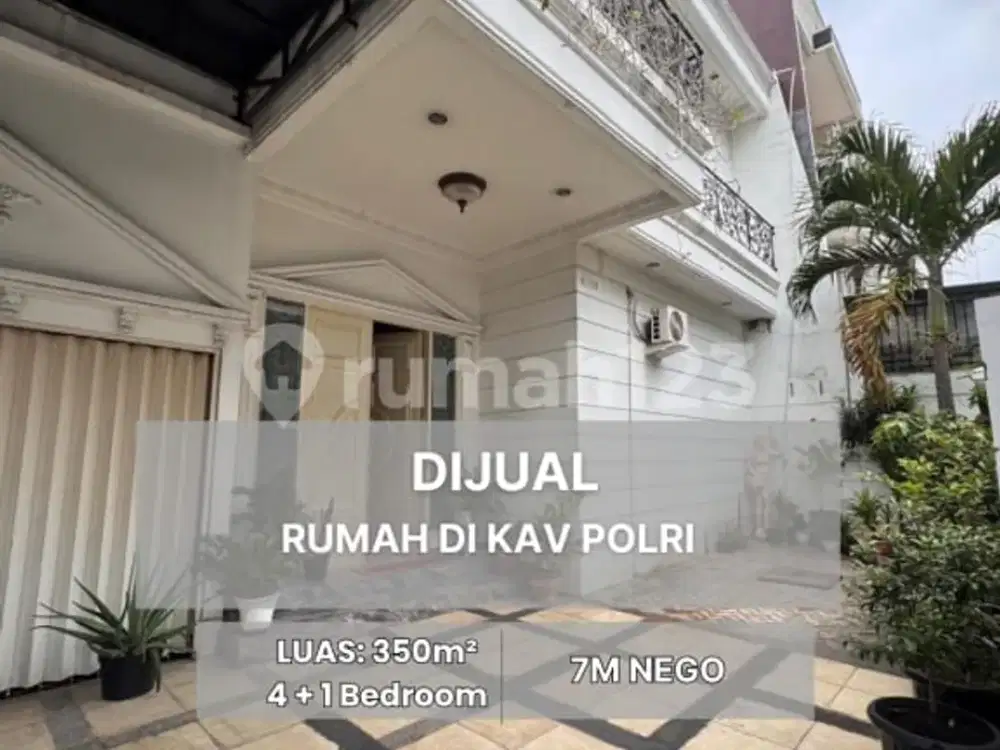 Rumah di Kav.polri