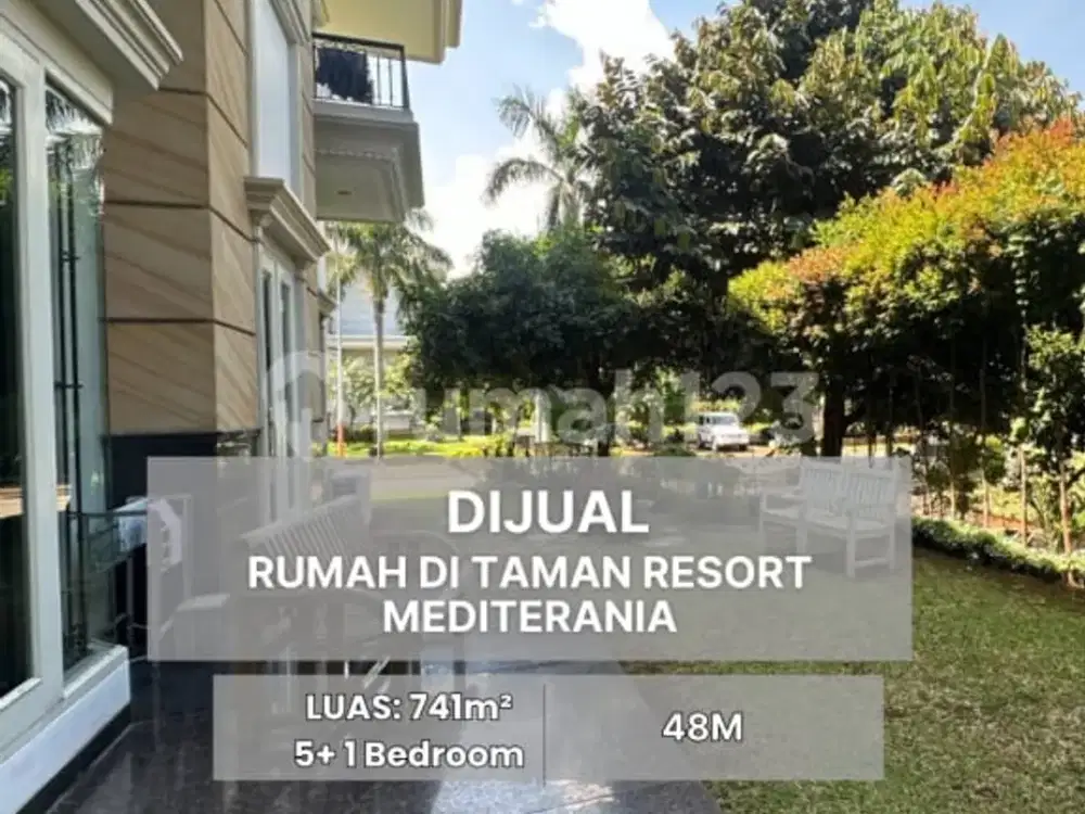 Dijual Rumah @ Taman Resort Mediterania Mewah