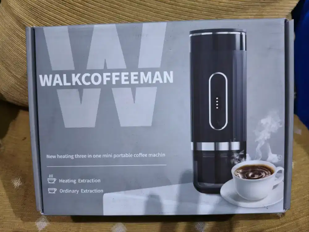 Mesin kopi espresso portable