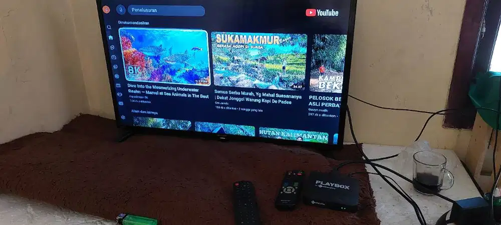 Tv sharp+playbok