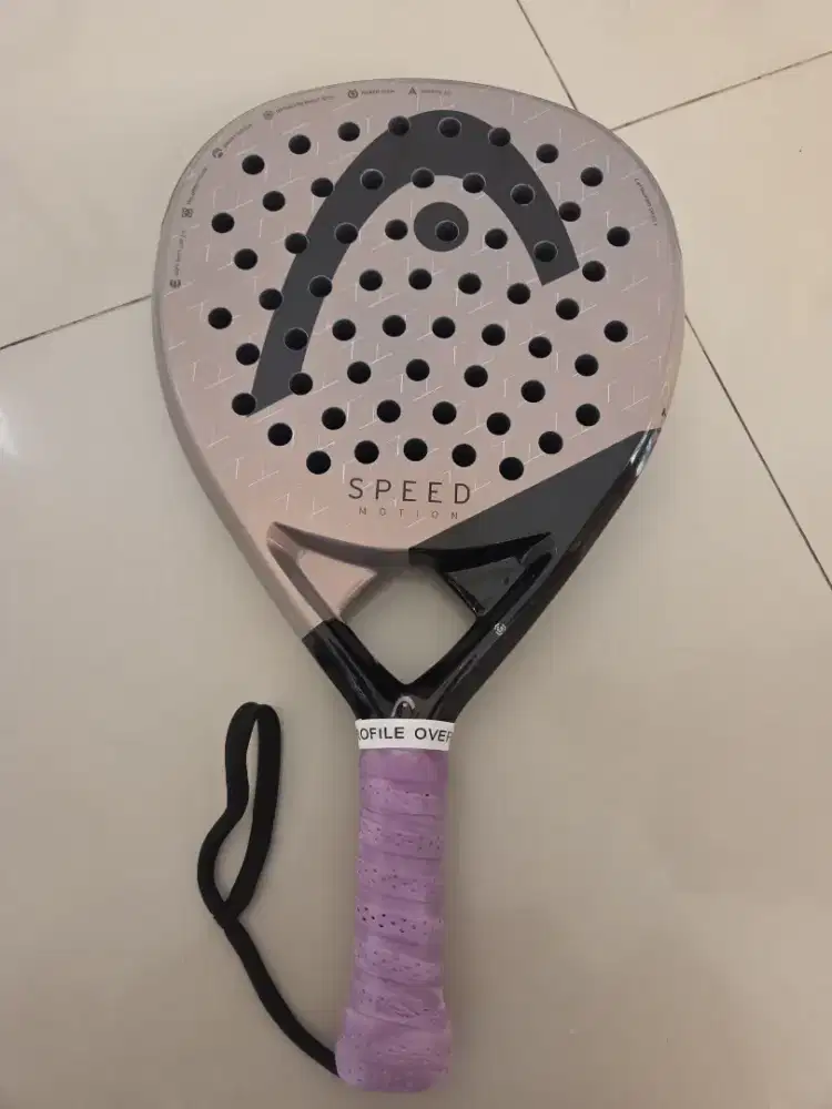 WTS Raket Padel Head Speed Motion