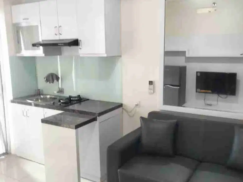 apartemen bassura 2 br furnished tower D