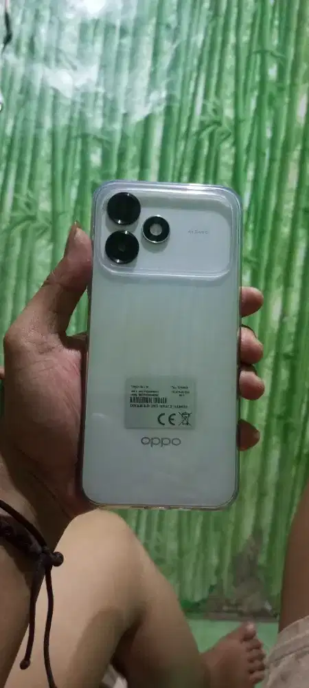 Oppo a6c 4/128 baru pakai