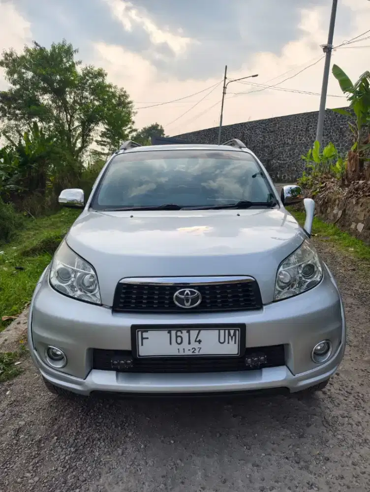 TOYOTA RUSH  1.5 S MT