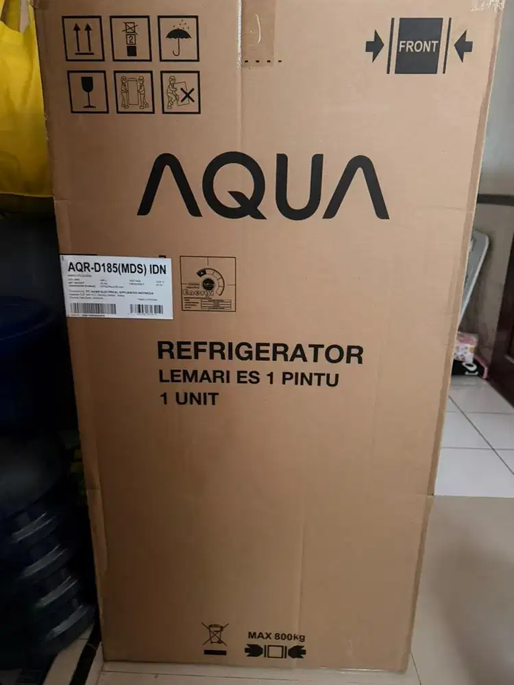 AQUA KULKAS 1 PINTU – AQR-D185(MDS)