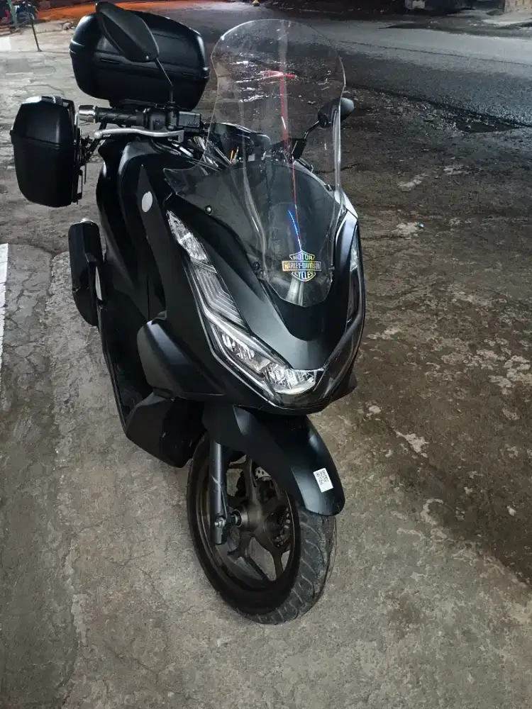 Honda PCX 160 ABS 2024, Low KM 6ribu, service record, Langka