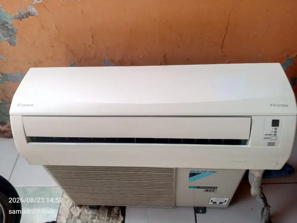 AC Daikin inverter 1/2 pk r32