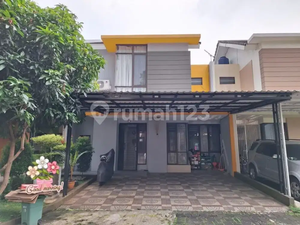 Rumah 2 lantai dekat Aeon Mall dan Universitas Prasetiya Mulya Bsd Tangerang Rumah SHM 2 Lantai Bagus Utara