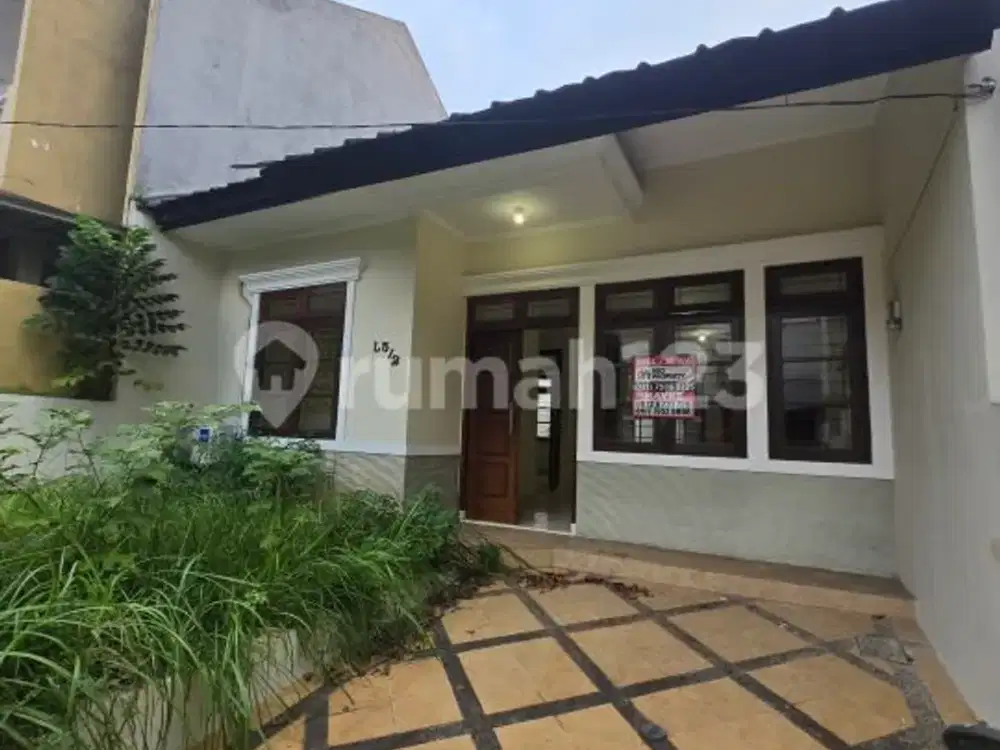 Rumah, 1 Lantai, SHM,