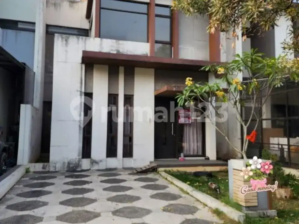 Rumah 2 Lantai Dekat Perkantoran Dan Aeon Mall Bsd Tangerang