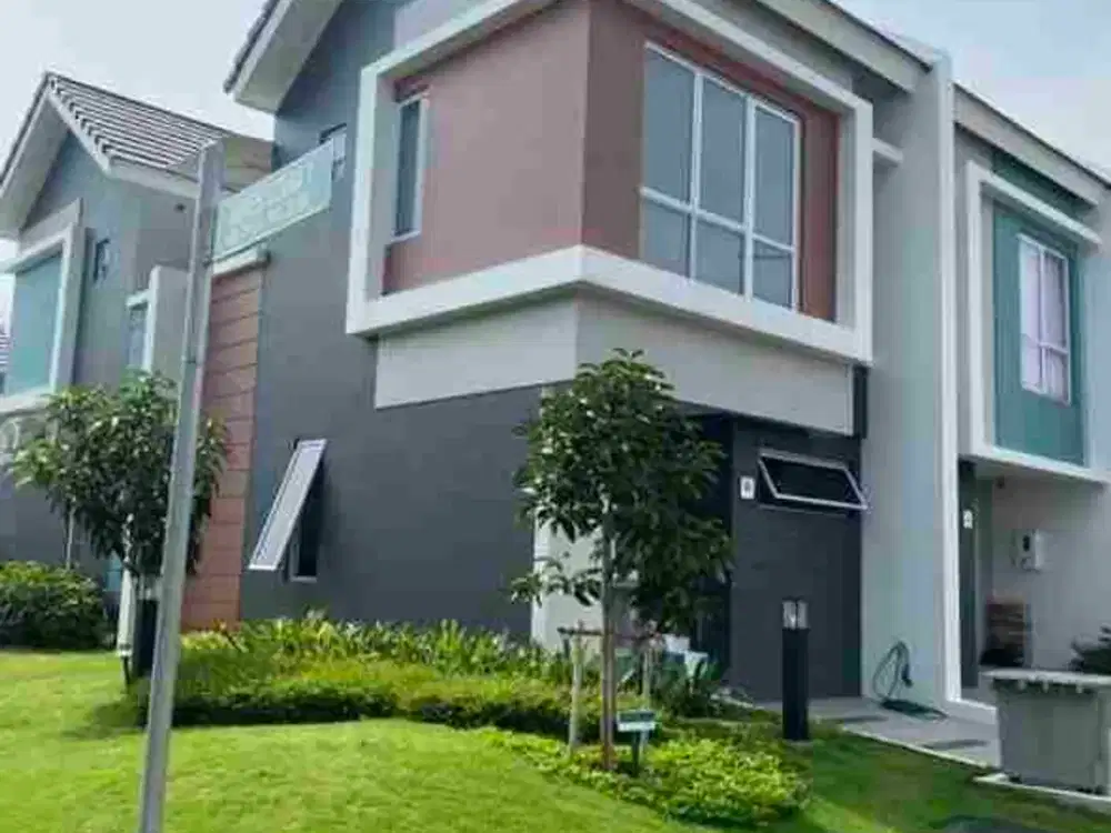 TURUN HARGA Dijual Cepat Rumah Cluster Agnesi Gading Serpong