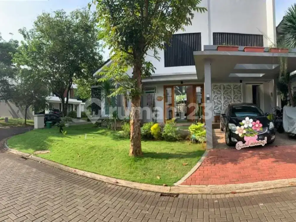 Rumah cantik minimalis lokasi strategis