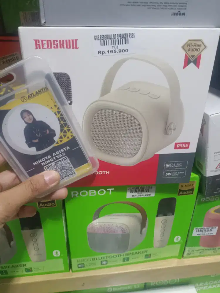Redskull bt speaker ATLANTIS DAHSYAT