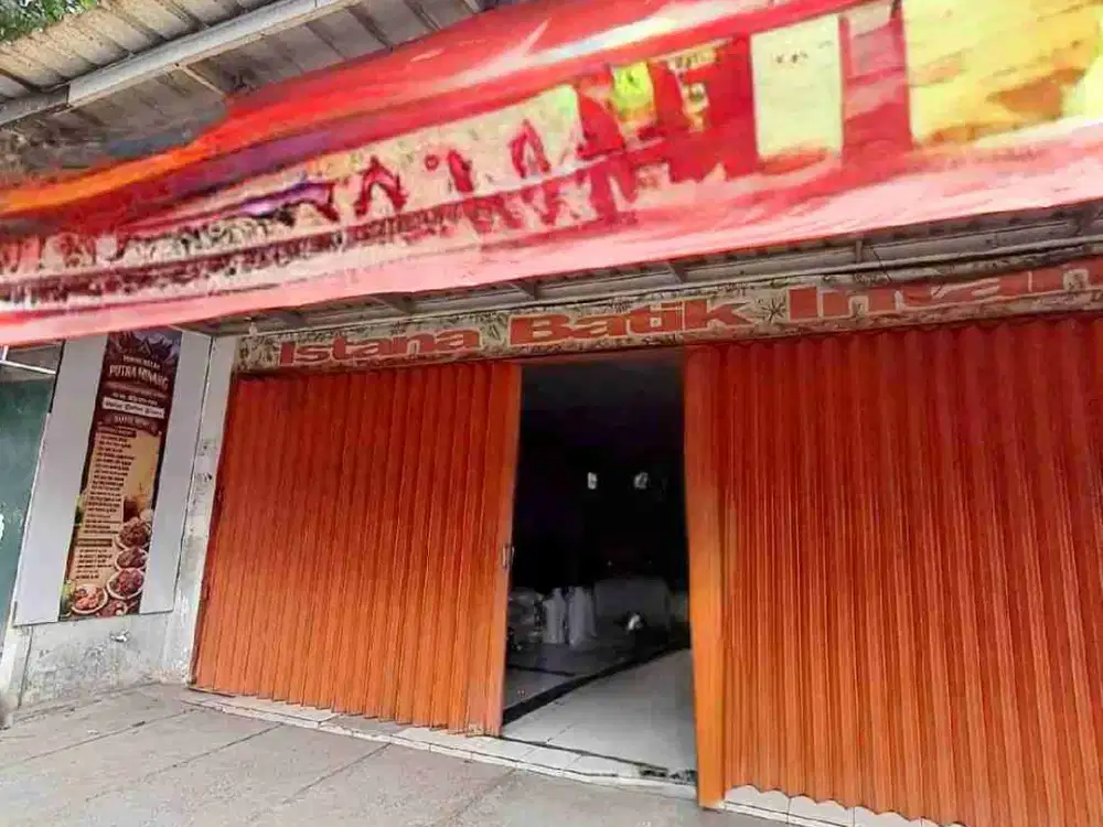 Ruko lokasi premium Blitar