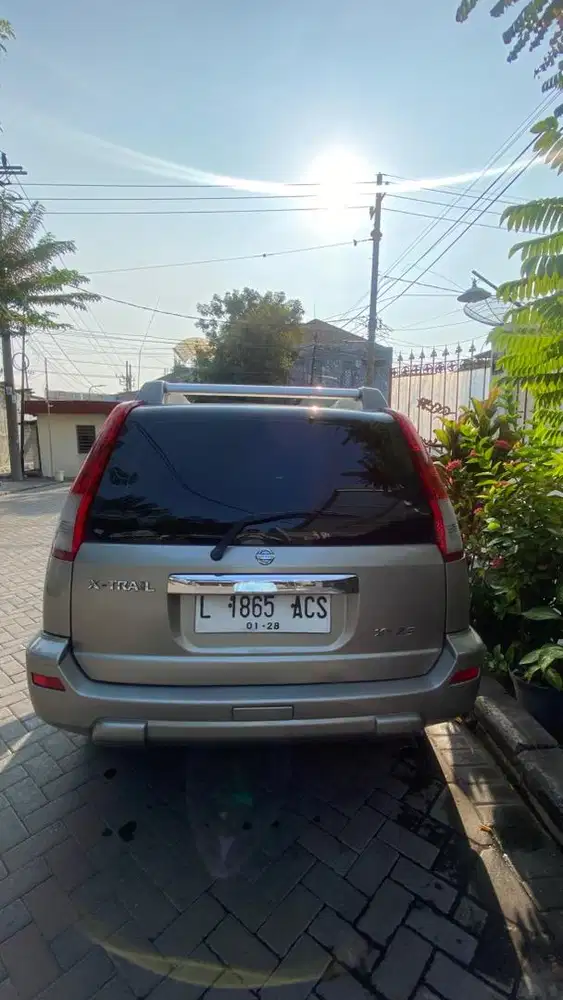 Dijual XTRAIL 2004 Tipe XT Tertinggi