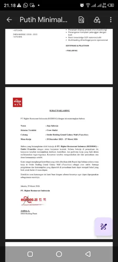 Cari loker yang salarynya lumayan