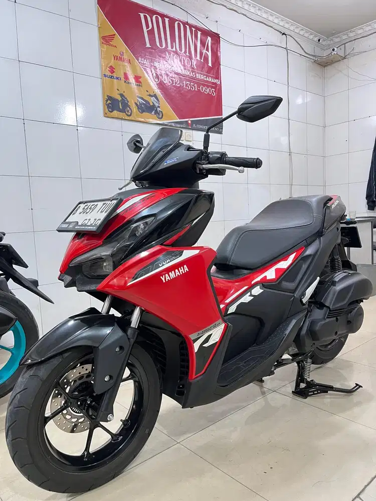 AEROX ALPHA 2025 GRESS LOW KM SRT LKGP TNGAN PRTMA PLAT B DKI