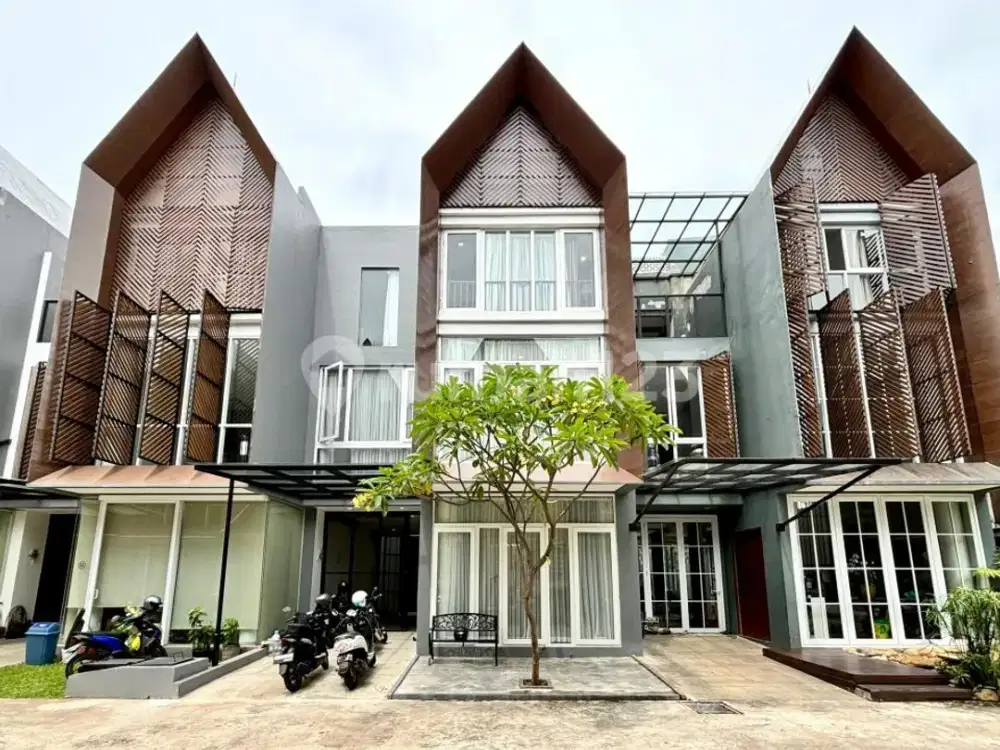 Pejaten Townhouse, Modern Japanese Architecture, Akses Lebar