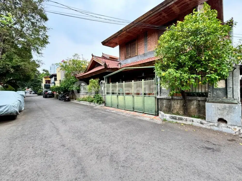 Tebet Rumah Siap Huni TERMURAH Akses Jalan Tiga Mobil