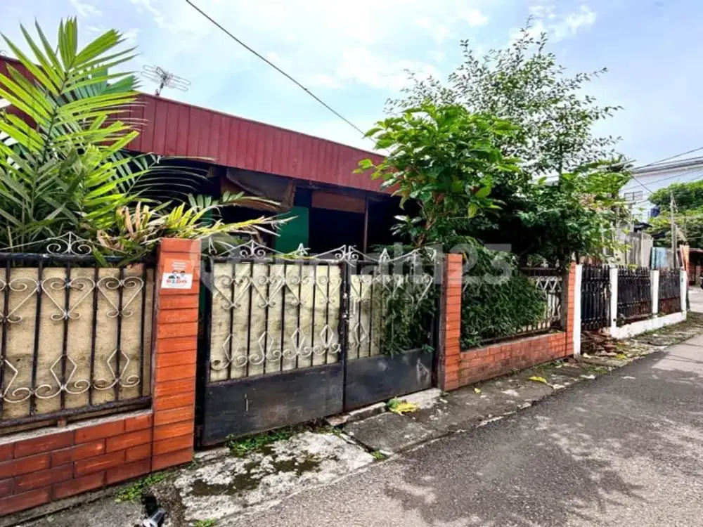 Rumah Hiting Tanah Akses Mudah Sekali Dekat Jalan Raya