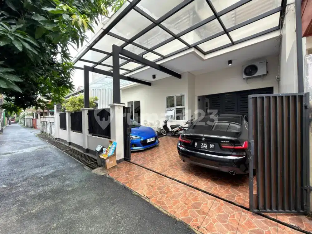 Rumah Mewah Siap Huni Bangunan Terawat