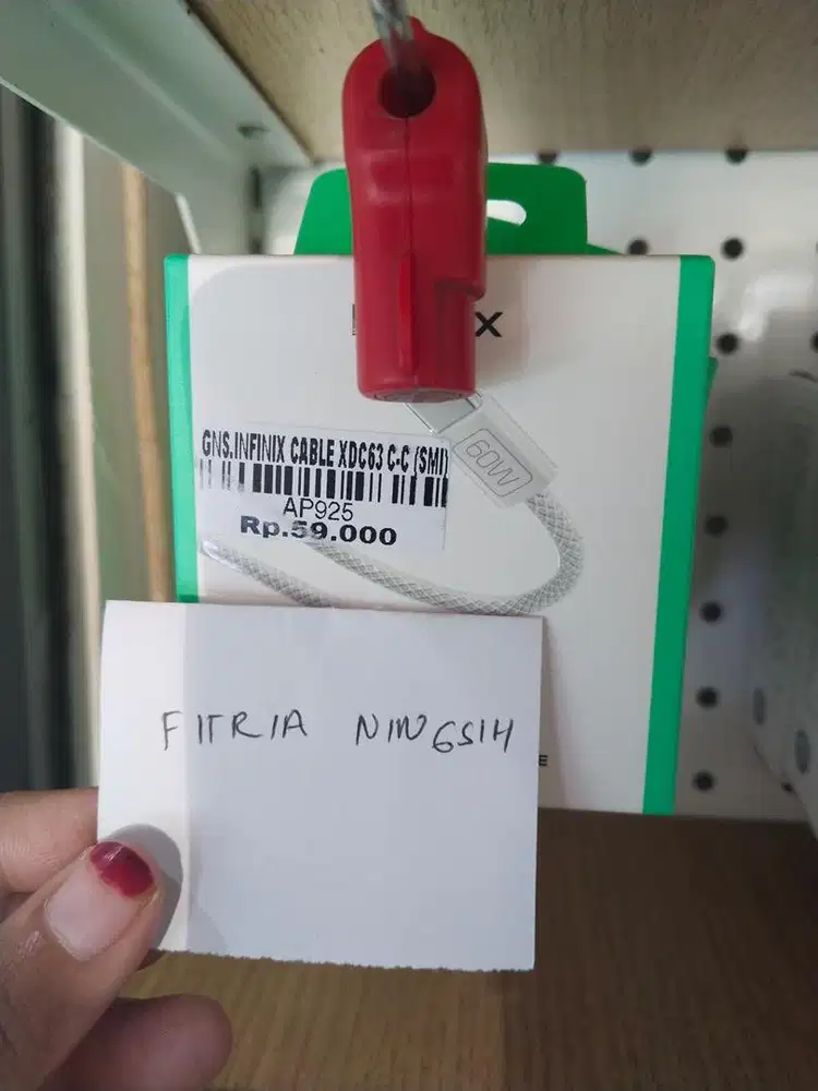 infinix cable xdc63 C-C