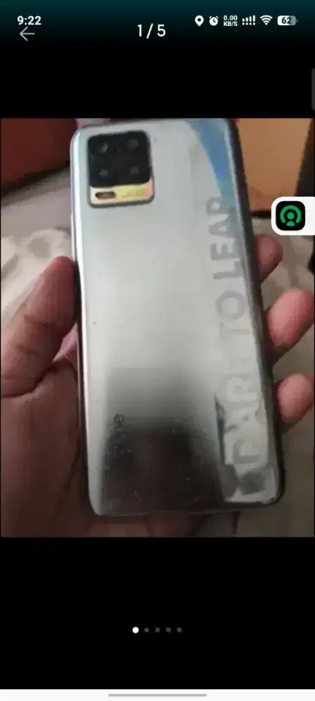 Realme 8 8/128 alus