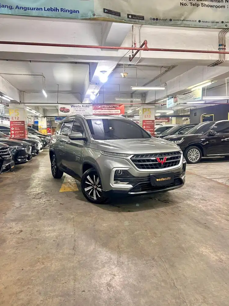 KM 66rb Wuling Almaz 1.5 Exclusive 2019 Full Spek 2020