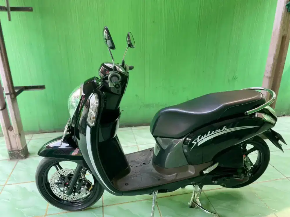 Scopy 2012 starter kasar