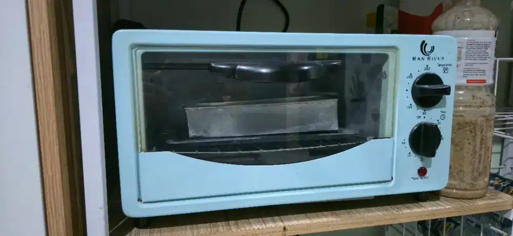 Oven Han River jarang pakai