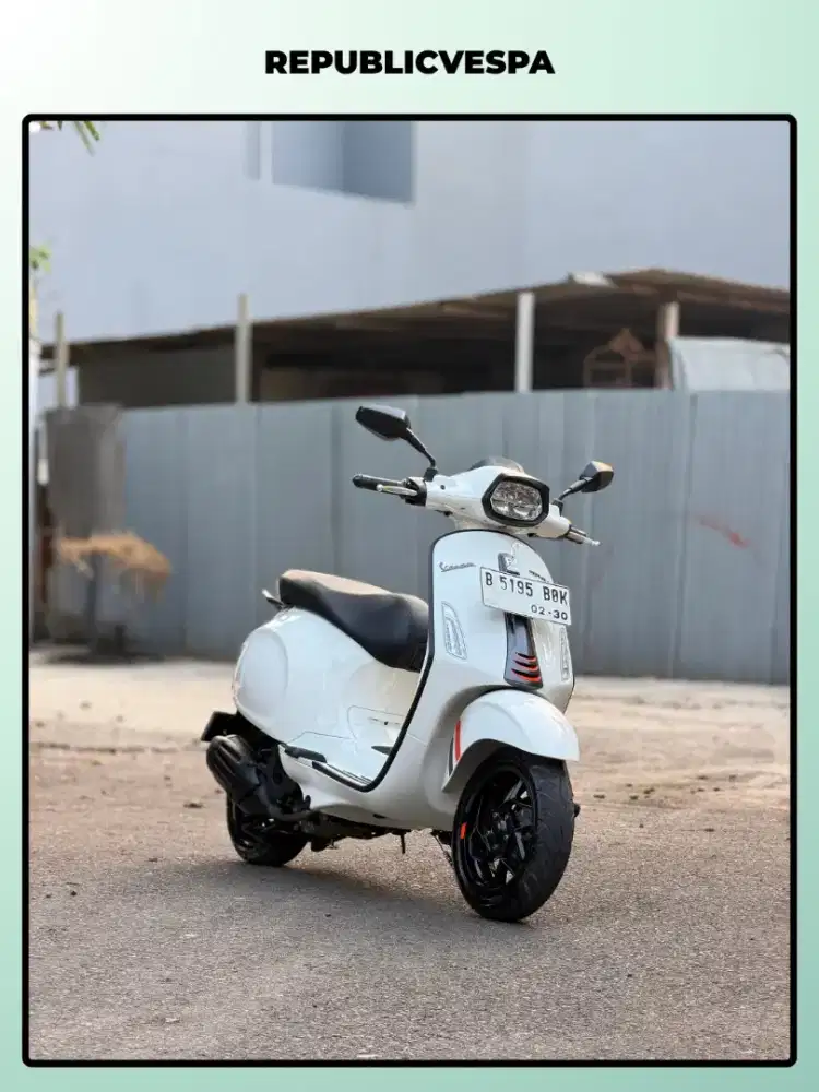VESPA SPRINT S NEW MODEL 150 IGET ABS LED TH 2024 PERFECT CONDITION