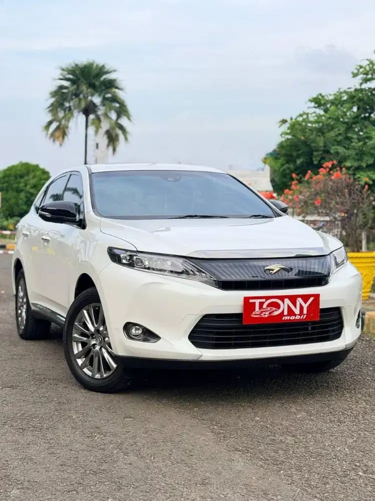 New Harrier 2.0L DP 5jt Saja 2015 Putih