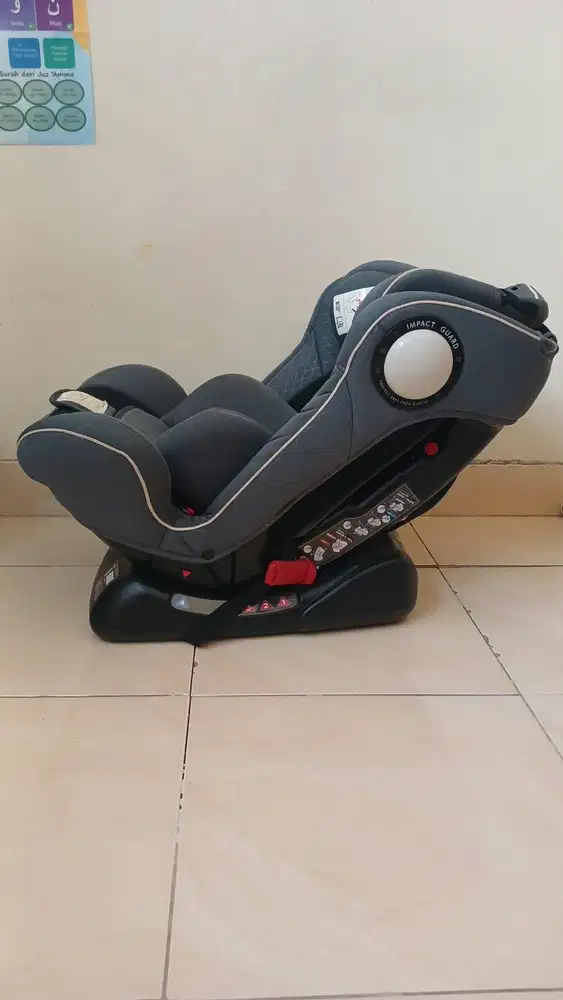 Car Seat Bayi Pigeon Coquille (ZY-22) - Japan Product - Lightly Used